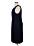 Pendleton 100% Polyester Solid Blue Cocktail Dress Size 16 - photo 5