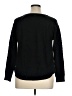 DKNY Solid Black Pullover Sweater Size XL - photo 2