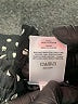 Express 100% Polyester Polka Dots Black Shorts Size M - photo 4