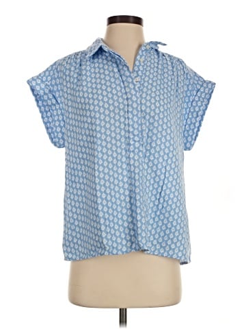 Vineyard Vines Short Sleeve Blouse (view 1)