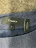 Theory Solid Blue Casual Dress Size 8 - photo 7