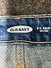 Old Navy Blue Denim Shorts Size 8 - photo 3