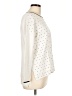 Elle Polka Dots Ivory Pullover Sweater Size L - photo 4