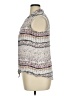 Tribal Gray Sleeveless Button-Down Shirt Size XL - photo 5