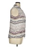 Tribal Gray Sleeveless Button-Down Shirt Size XL - photo 4