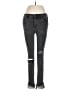 Free People Hearts Gray Jeans Size 26 waist - photo 1