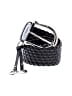 MICHAEL Michael Kors 100% Leather Black Leather Belt Size L - photo 1