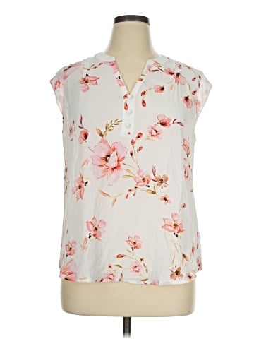 Candie's Sleeveless Blouse (view 1)