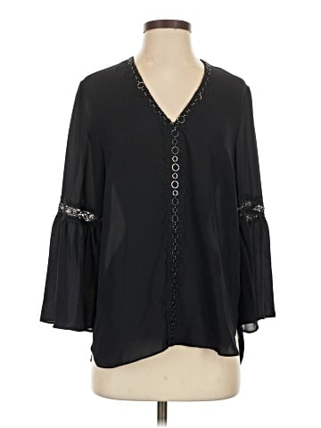 T Tahari 3/4 Sleeve Blouse (view 1)
