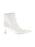 Naturalizer White Ankle Boots Size 11 - photo 1