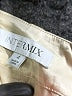Intermix Metallic Gold Casual Pants Size 4 - photo 7