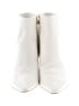 Naturalizer White Ankle Boots Size 11 - photo 2