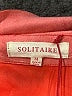 Solitaire 100% Polyester Pink Trenchcoat Size M - photo 6