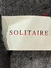 Solitaire 100% Polyester Pink Trenchcoat Size M - photo 8