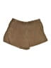 Gap 100% Cotton Solid Brown Shorts Size M - photo 1