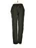 Apana Solid Green Casual Pants Size S - photo 1