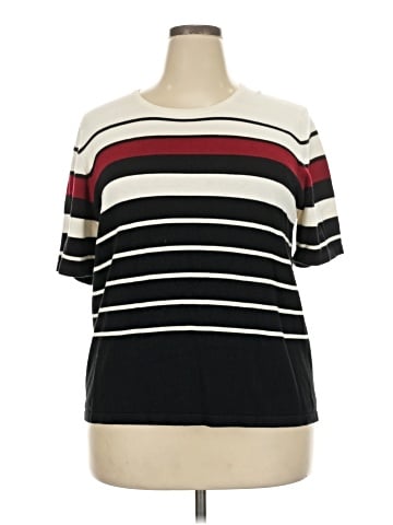 DressBarn Short Sleeve Top (view 1)