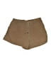 Gap 100% Cotton Solid Brown Shorts Size M - photo 2
