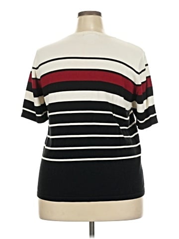 DressBarn Short Sleeve Top (view 2)