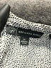 Adrianna Papell Silver 3/4 Sleeve Top Size M - photo 7