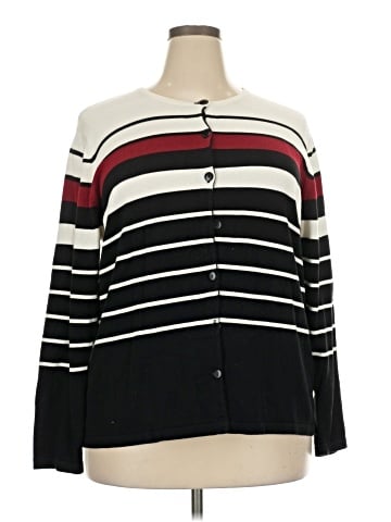 DressBarn Long Sleeve Top (view 1)
