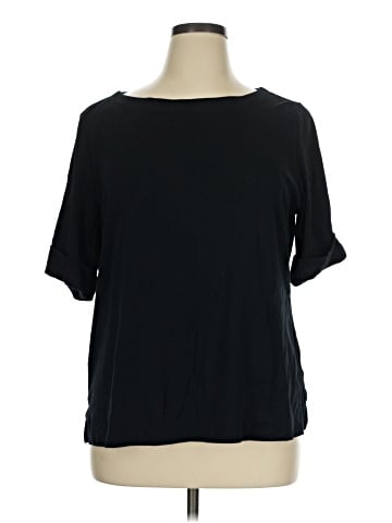 Style&Co 3/4 Sleeve T-Shirt (view 1)