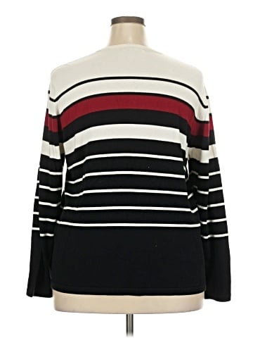 DressBarn Long Sleeve Top (view 2)
