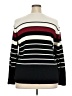 DressBarn Black Long Sleeve Top Size 18 - photo 2