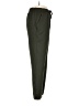 Apana Solid Green Casual Pants Size S - photo 4