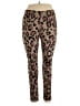 Eye Candy Animal Print Brown Leggings Size 1X - photo 1