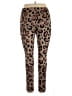 Eye Candy Animal Print Brown Leggings Size 1X - photo 2