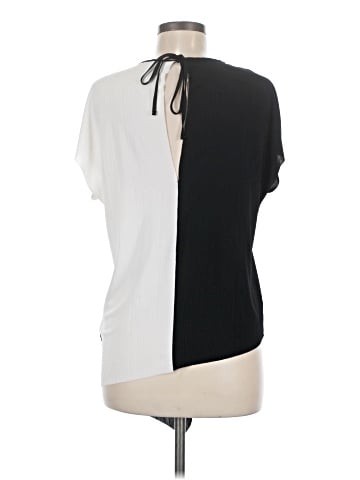 Zara W&B Collection Short Sleeve Top (view 2)