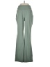 Yogalicious Solid Green Dress Pants Size S - photo 1