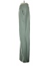 Yogalicious Solid Green Dress Pants Size S - photo 5