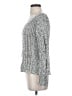 Free People Tweed Silver Pullover Sweater Size S - photo 5