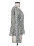 Free People Tweed Silver Pullover Sweater Size S - photo 4