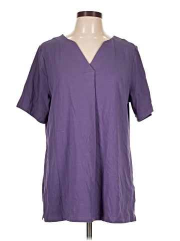 D&Co. Short Sleeve Henley (view 1)