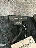 Halogen Black Long Sleeve Top Size S - photo 4