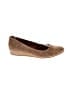 Vintage 7 Eight Tan Flats Size 8 - photo 1