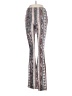 Bear Dance Print Silver Yoga Pants Size M - photo 1