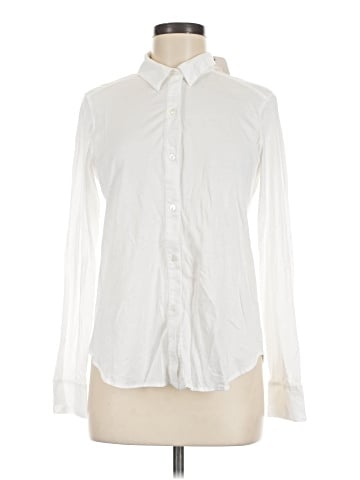 Theory Long Sleeve Blouse (view 1)