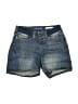 Seraphine Blue Denim Shorts Size 2 Maternity - photo 1