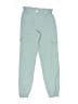 New Balance Solid Green Cargo Pants Size 14 - 16 - photo 1