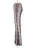 Bear Dance Print Silver Yoga Pants Size M - photo 5