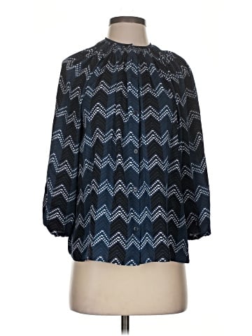 Tucker 3/4 Sleeve Blouse (view 1)