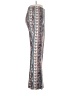 Bear Dance Print Silver Yoga Pants Size M - photo 4