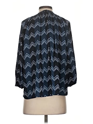 Tucker 3/4 Sleeve Blouse (view 2)
