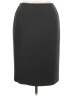 Kasper 100% Polyester Solid Gray Formal Skirt Size 14 - photo 1