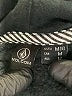 Volcom Black Pullover Hoodie Size 8 - photo 7