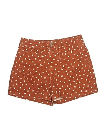 Madewell Emmett Patch Pocket Shorts in Inkspot Dots (view 1)